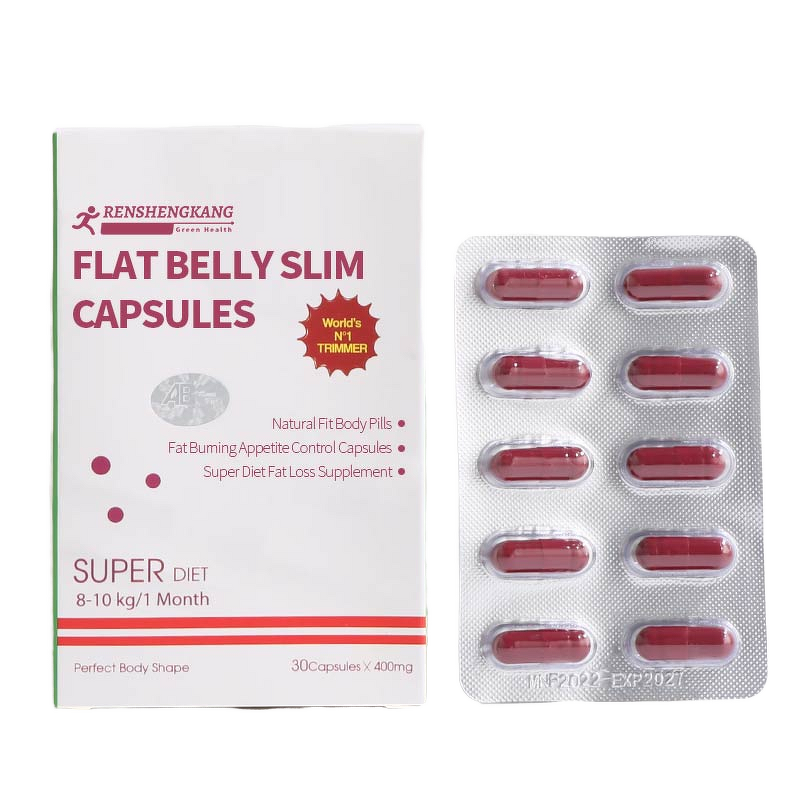 Slim Capsules Manufacturer - OEM ODM Flat Belly Natural Fit for Weight & Appetite Control
