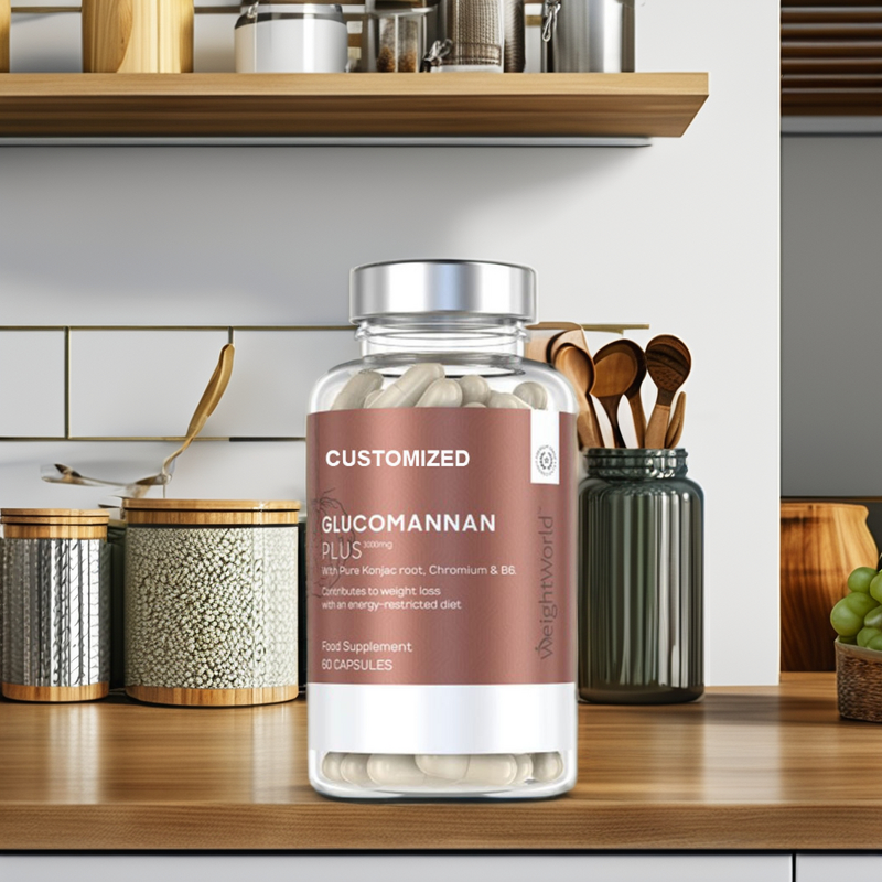 Slimming Supplement Manufacturer - Private Label Konjac Root Fiber & Chromium Picolinate