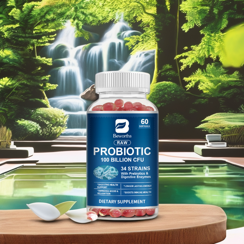 Probiotics Capsules Manufacturer - OEM Vegan for Adults Digestive Support, Not for Newborns