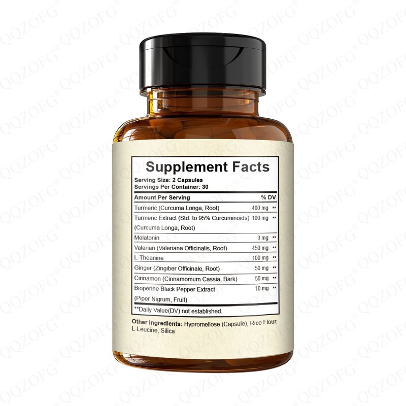 Curcumin Capsule Manufacturer - TK US Adult-targeted Turmeric Source, Cross-Border Stock