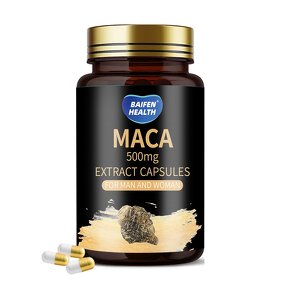 Maca Roots Softgel Capsules Manufacturer - Health Grade for Adults Energy & Stamina