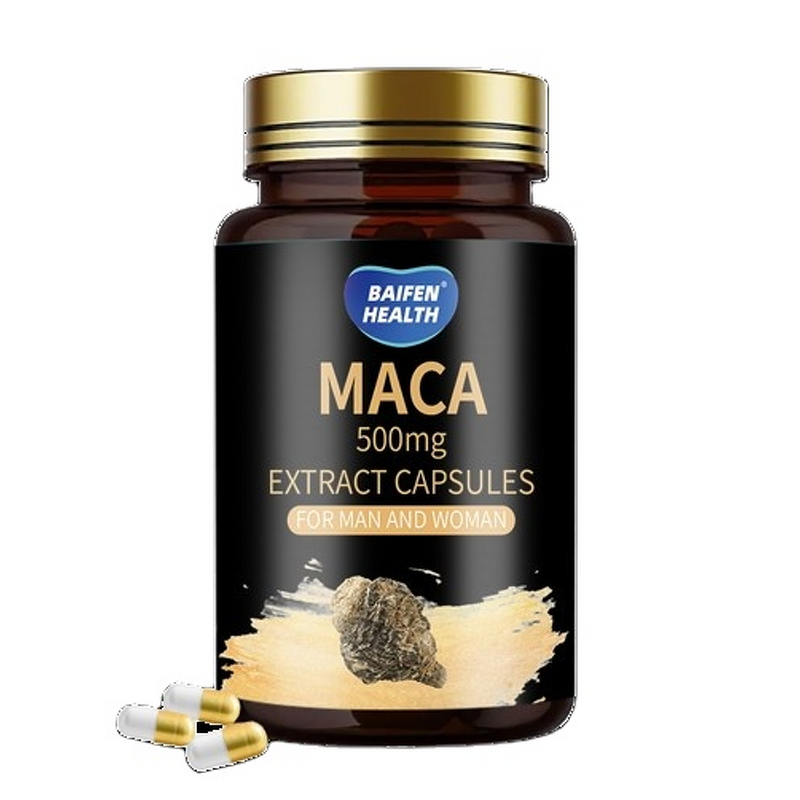 Maca Roots Softgel Capsules Manufacturer - Health Grade for Adults Energy & Stamina