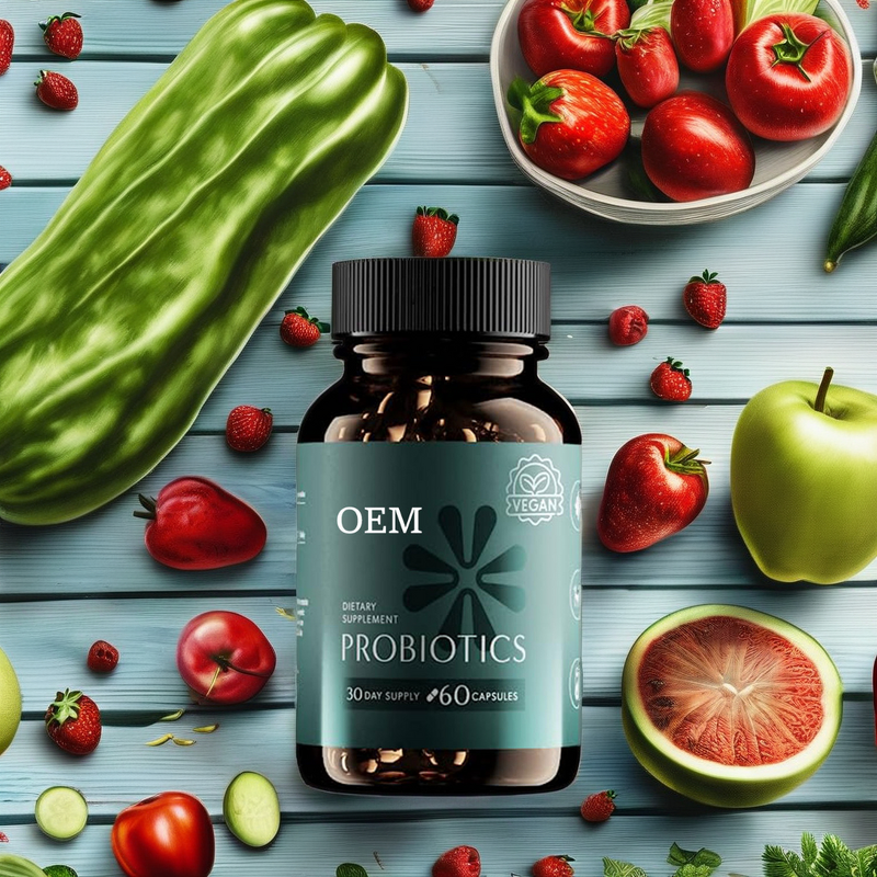 Probiotics System Supplement Manufacturer - OEM Prebiotics & Gut Health with Digestive Enzymes