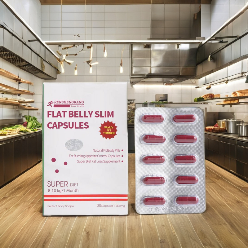 Slim Capsules Manufacturer - OEM ODM Flat Belly Natural Fit for Weight & Appetite Control