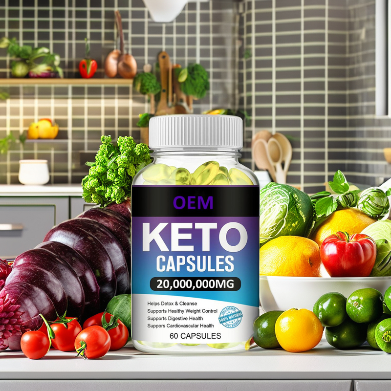 Men's Multivitamin Softgels Manufacturer - Bulk Buy OEM Private Label for Energy & Prostate