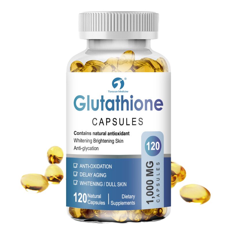 Glutathione Softgels Manufacturer - Fast Whitening Anti-Aging Liposome, Safe for Pregnancy