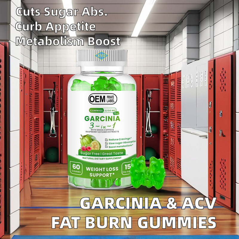 Garcinia Cambogia Gummies Manufacturer - Private Label for Adults Fat Burning, Excludes Pregnancy