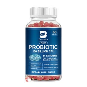 Probiotics Capsules Manufacturer - OEM Vegan for Adults Digestive Support, Not for Newborns