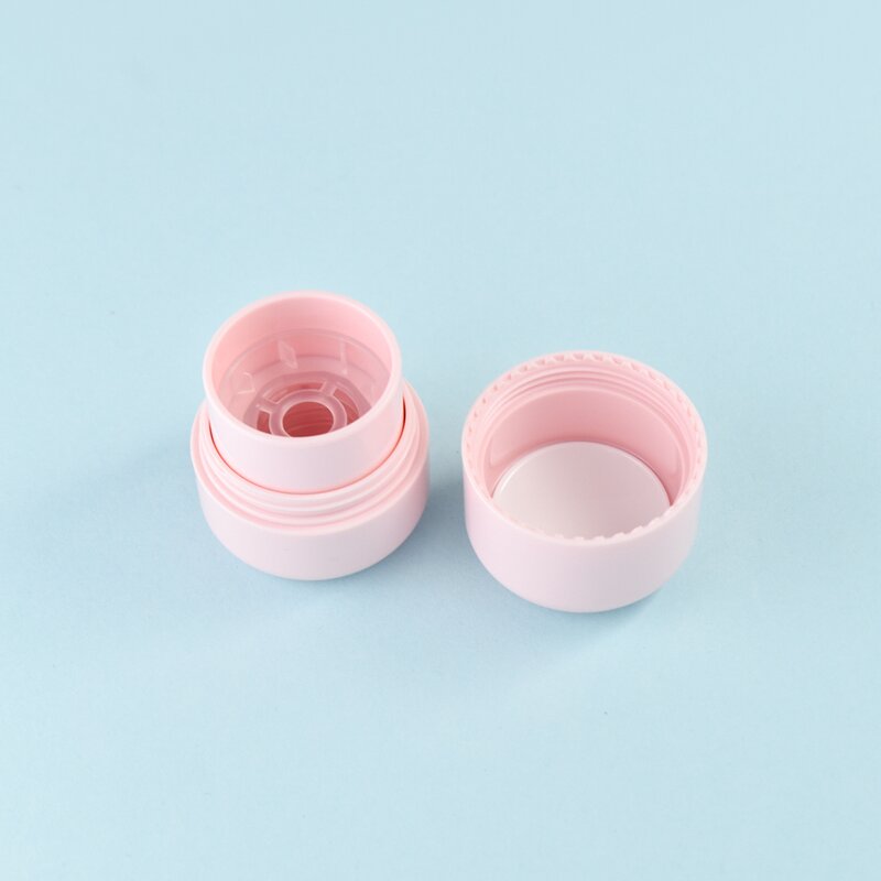 Wholesale Empty Packaging Powder Blush Makeup Custom Cheek Blush Stick Tube Plastic Container