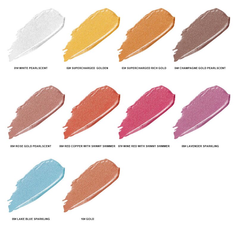 Eyeshadow - Manufacturer - Single Glitter Shimmer Pigment Private Label