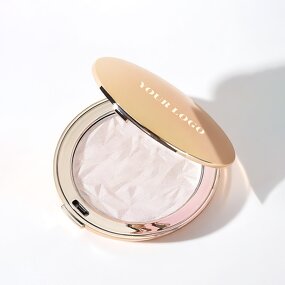 Highlighter - Manufacturer - Pressed Powder Shimmer Glow Bronzer Private Label