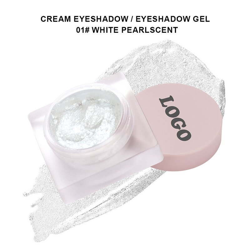 Eyeshadow - Manufacturer - Silky Cream Multichrome Glitter Shimmer Single