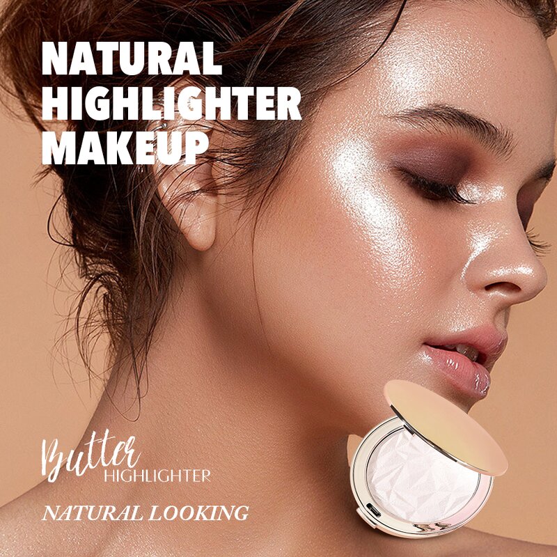 Highlighter - Manufacturer - Pressed Powder Shimmer Glow Bronzer Private Label