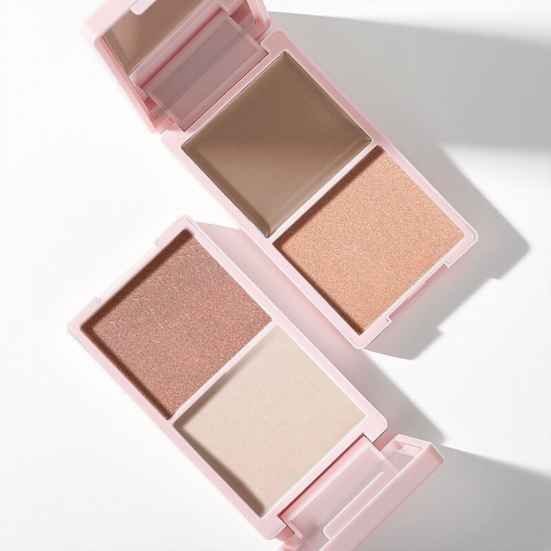 Makeup Palette - Manufacturer - Creamy Contour Highlighter Waterproof Bronzer