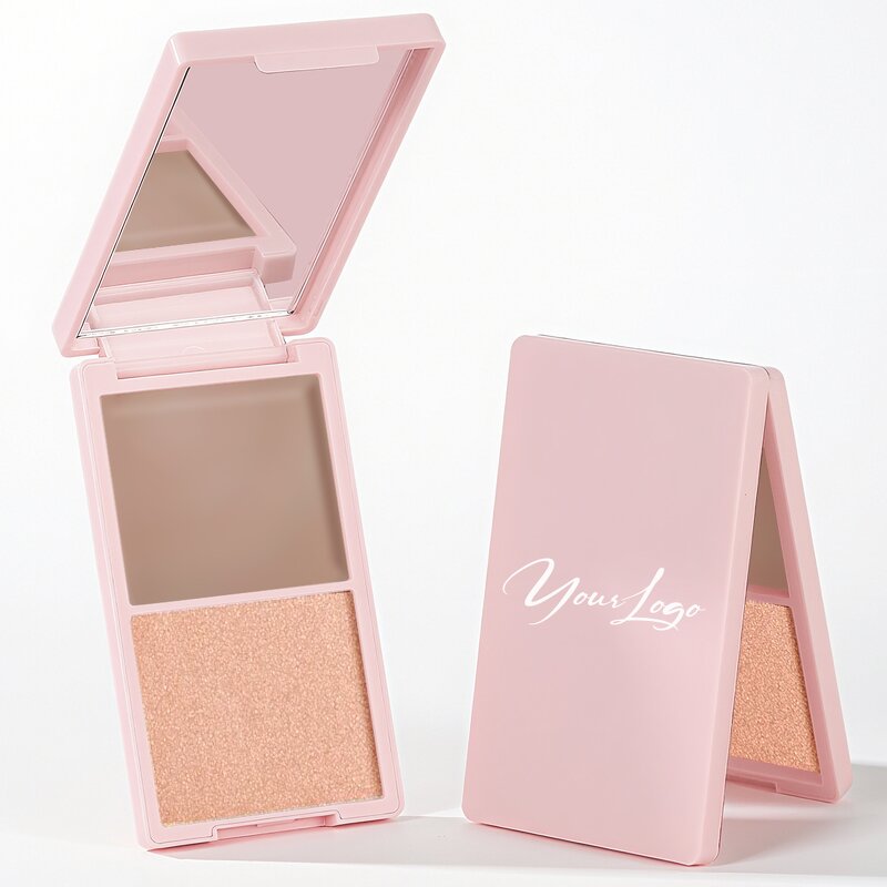 Makeup Palette - Manufacturer - Creamy Contour Highlighter Waterproof Bronzer