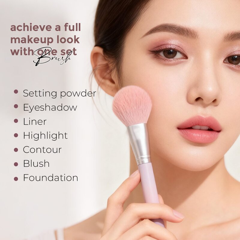 Foundation Brush - Manufacturer - Ultra-Soft Liquid Blending Bronzer Contour