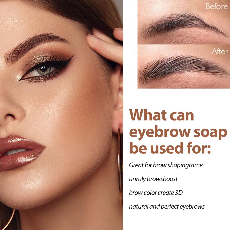 Brow Setting Wax - Manufacturer - Long Lasting Waterproof Clear Sculpt Private Label