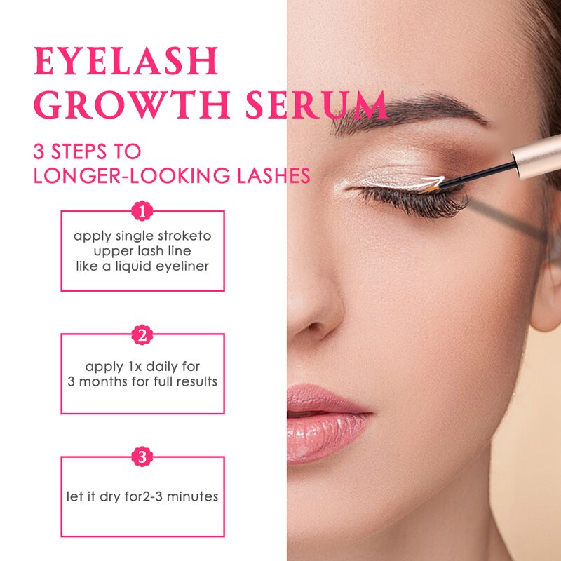 Eyelash Brow Serum - Manufacturer - Growth Longer Lashes Fuller Brows