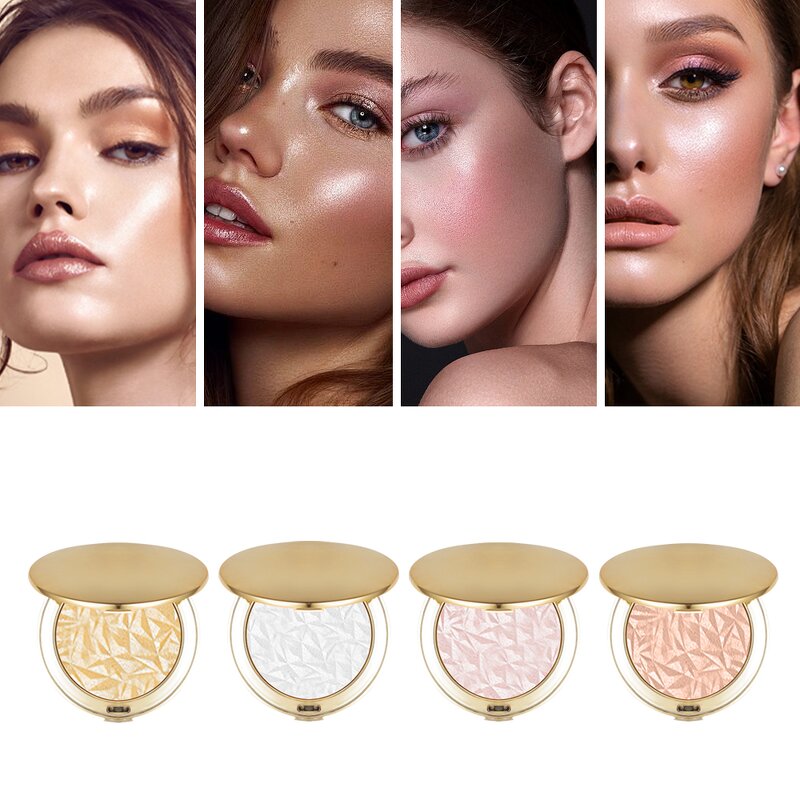 Highlighter - Manufacturer - Pressed Powder Shimmer Glow Bronzer Private Label