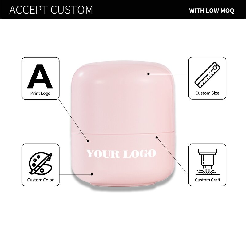 Blush Packaging - Manufacturer - Wholesale Empty Powder Custom Stick Tube