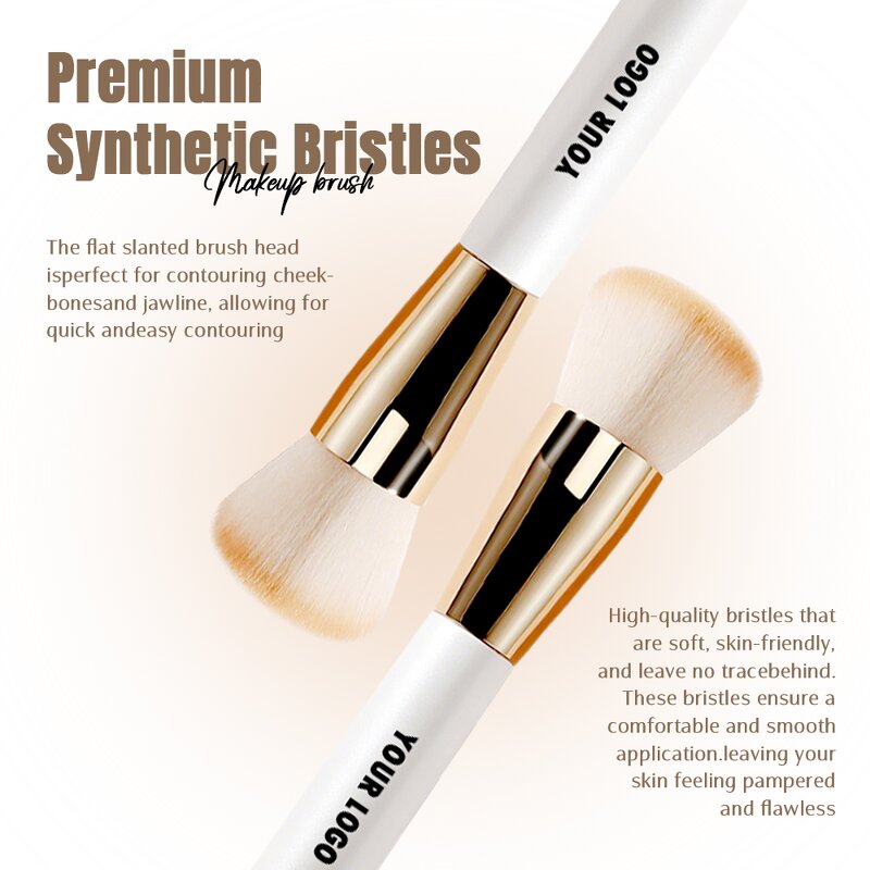 Makeup Brush Set - Manufacturer - Cheek Face Portable Foundation Loose Powder