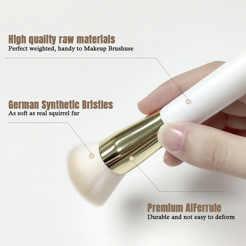 Foundation Brush - Manufacturer - Double-ended Concealer Cream Blush