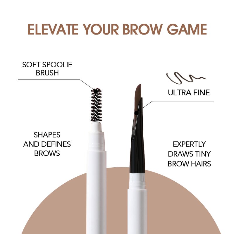 Eyebrow Pencil - Manufacturer - Sweat-proof Waterproof Brush Vegan Private Label