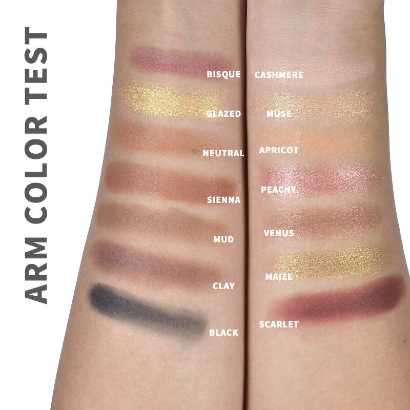 Eyeshadow Palette - Manufacturer - 14 Colors Glitter Cosmetics Private Label