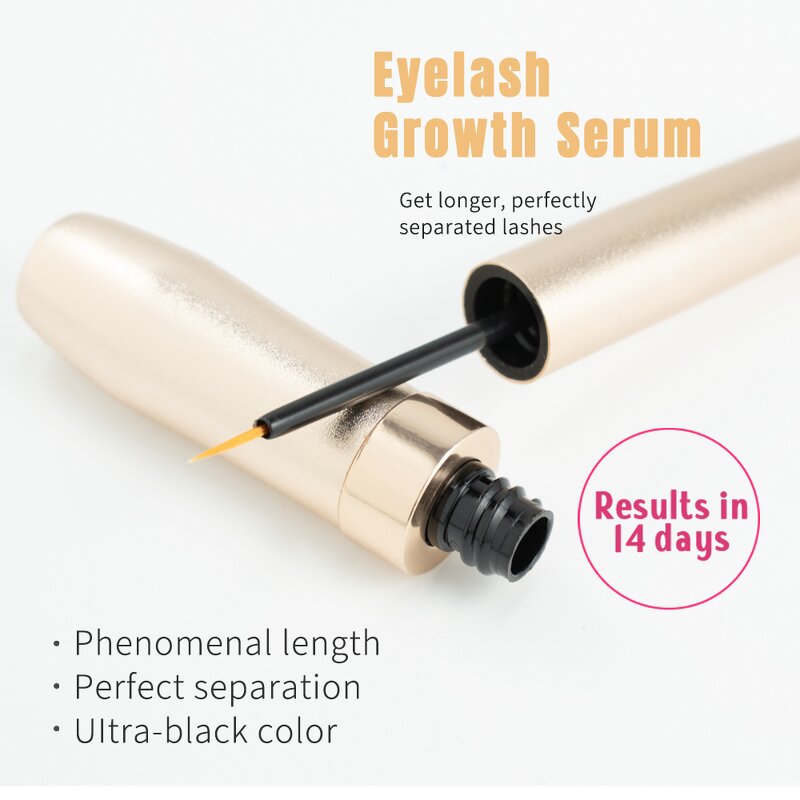Eyelash Brow Serum - Manufacturer - Growth Longer Lashes Fuller Brows