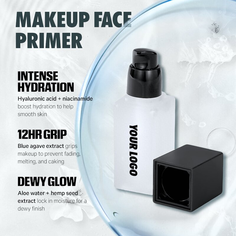 Face Primer - Manufacturer - Gel-Based Hydrating Lightweight Smoothing Gripping