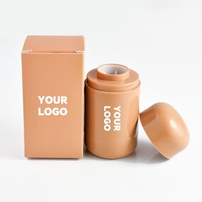 Blush Container - Manufacturer - Pink Cosmetic Blusher Case Stick Tube