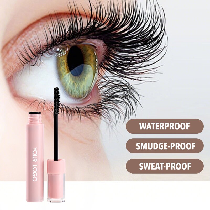 Mascara - Manufacturer - Vegan Private Label Fibre Lash Waterproof Curling