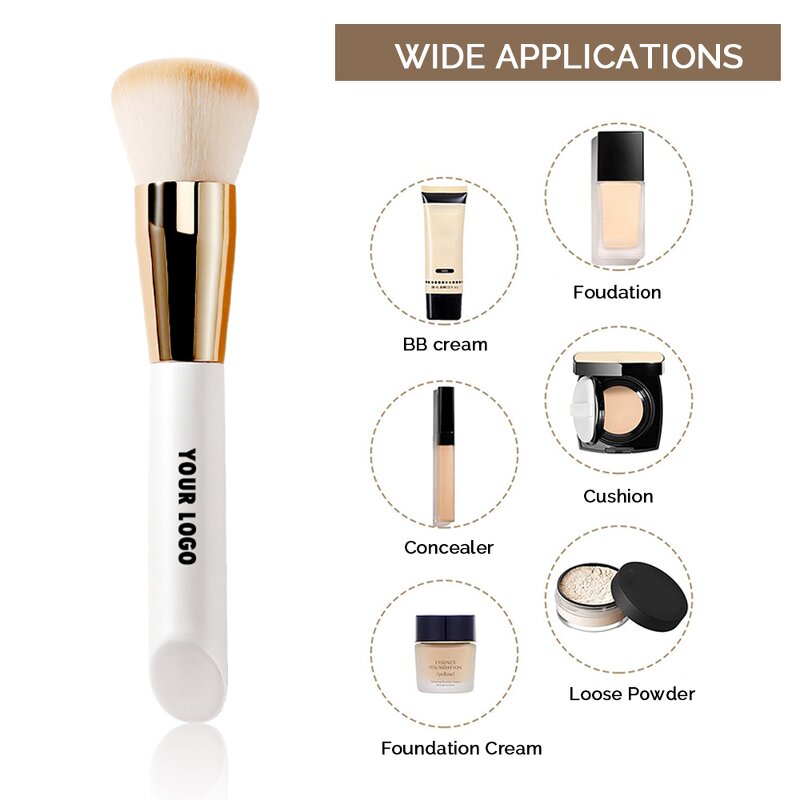Makeup Brush Set - Manufacturer - Cheek Face Portable Foundation Loose Powder