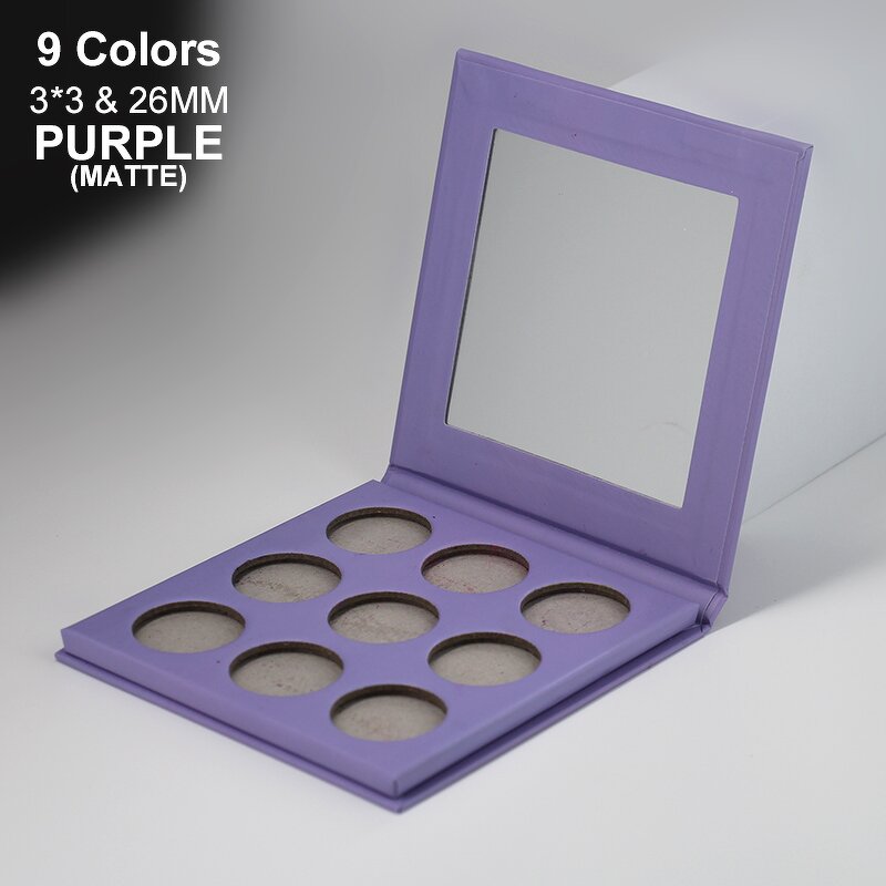 Makeup Palette - Manufacturer - Empty Magnetic 26MM Eyeshadow Packaging