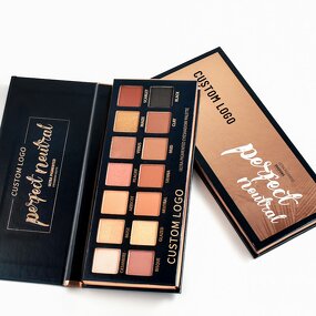 Eyeshadow Palette - Manufacturer - 14 Colors Glitter Cosmetics Private Label