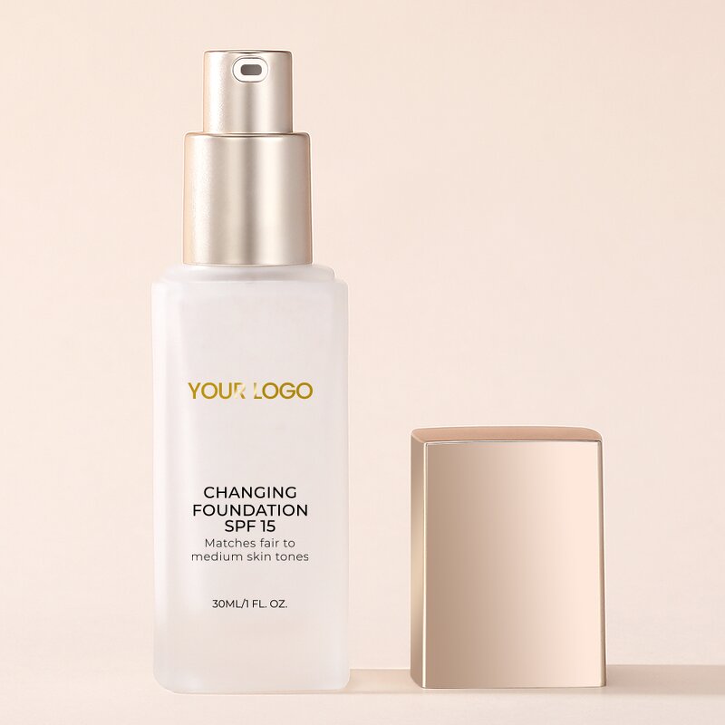 Foundation - Manufacturer - PH Color Changing Liquid Full Coverage Private Label