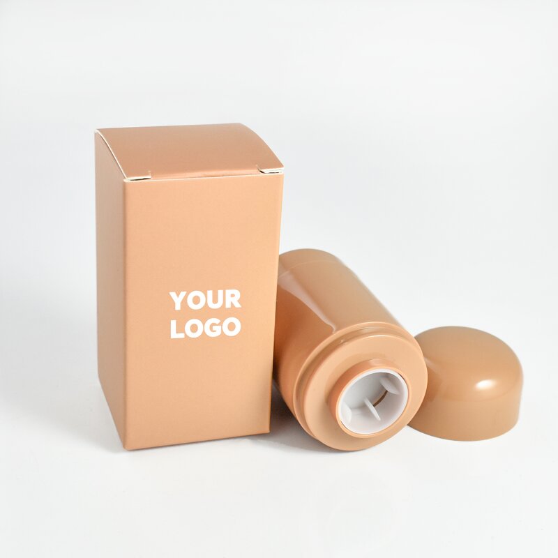 Blush Container - Manufacturer - Pink Cosmetic Blusher Case Stick Tube
