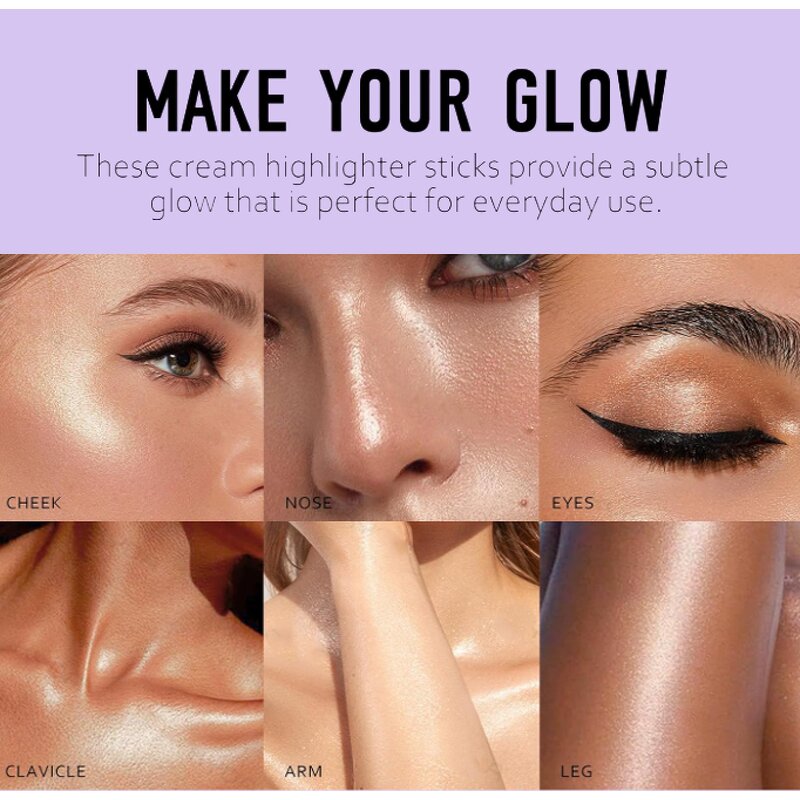 Highlighter Stick - Manufacturer - Cream Shimmer Long Lasting Private Label