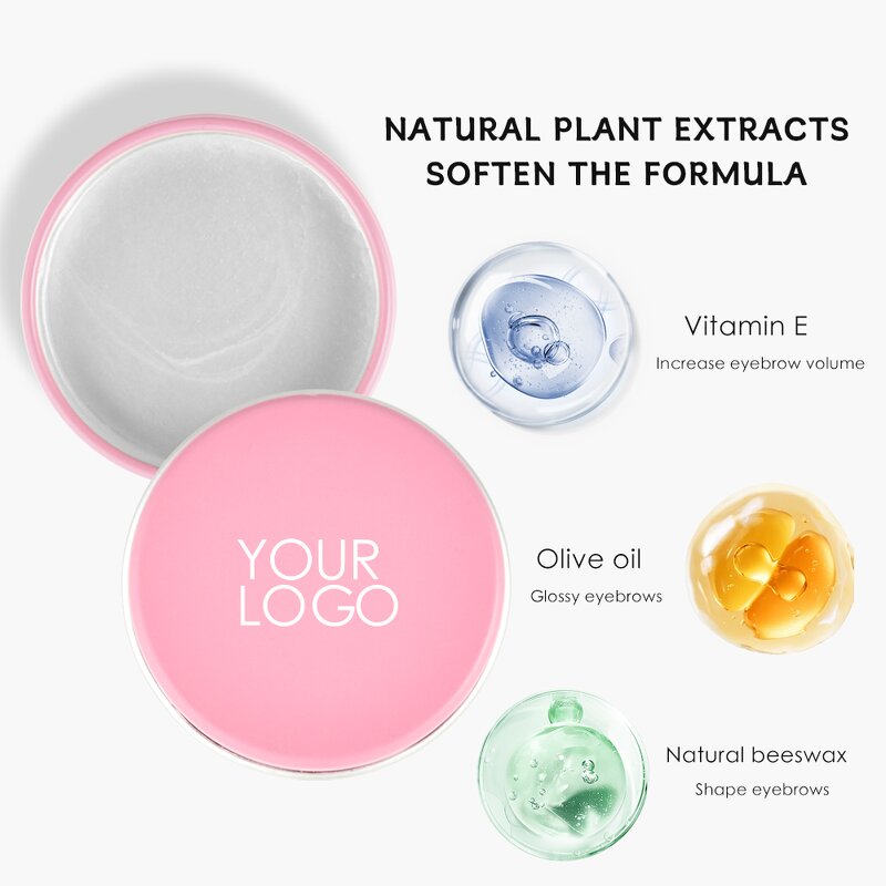 Brow Setting Wax - Manufacturer - Long Lasting Waterproof Clear Sculpt Private Label