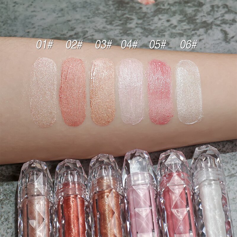 Liquid Eyeshadow - Manufacturer - Highly Pigmented Metallic Shimmer Private Label