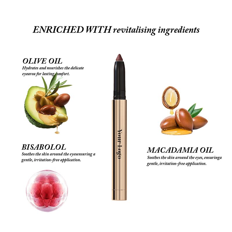 Eyeshadow Pencil - Manufacturer - Shimmer Matte Cream Waterproof Long Lasting