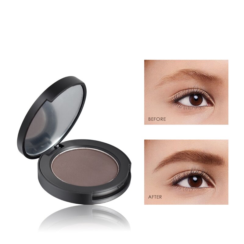 Eyebrow Kit - Manufacturer - Dark Brown Powder Long-Lasting Waterproof