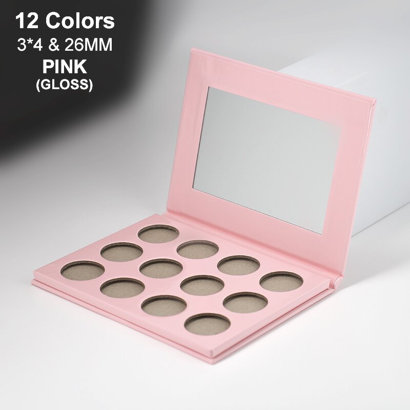 Makeup Palette - Manufacturer - Empty Magnetic 26MM Eyeshadow Packaging