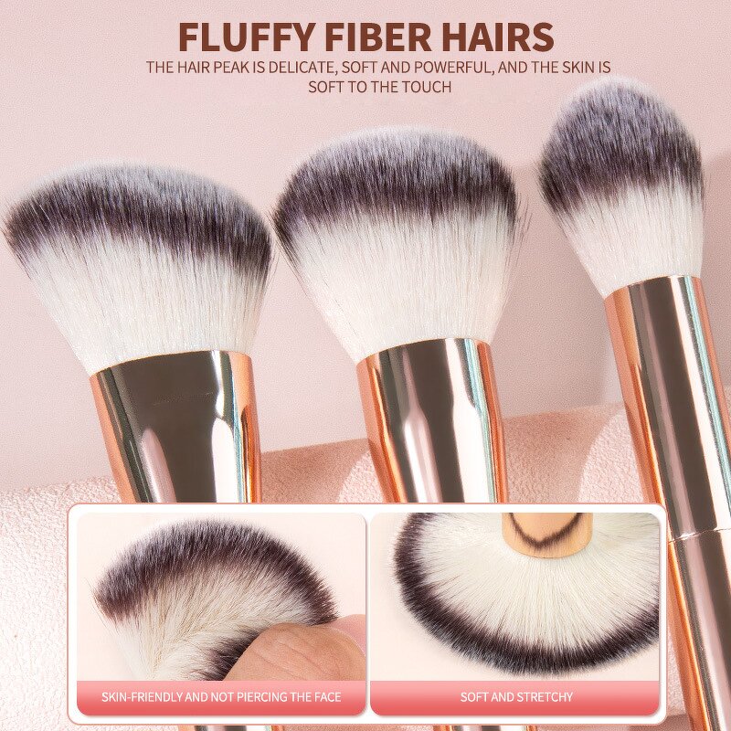 Makeup Brushes - Manufacturer - Foundation Eyeshadow Set Private Label