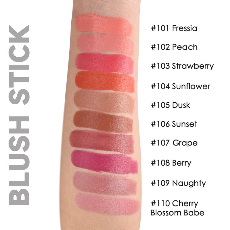Blush Stick - Manufacturer - Custom Logo Vegan Organic Natural Private Label