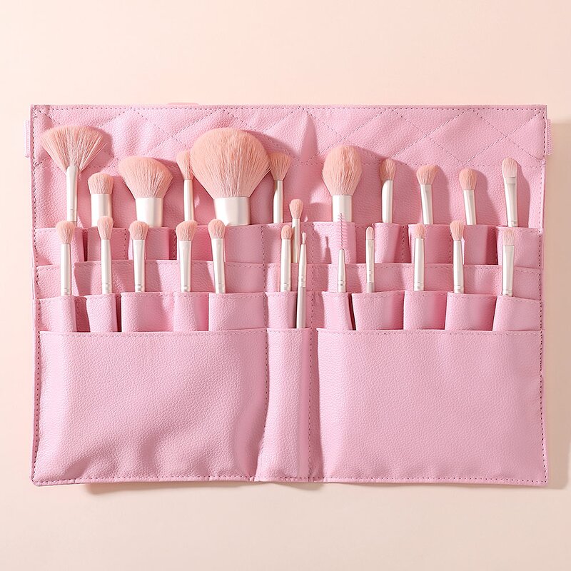 Makeup Brush Set - Manufacturer - 24pcs Wholesale Professional Face Makeup