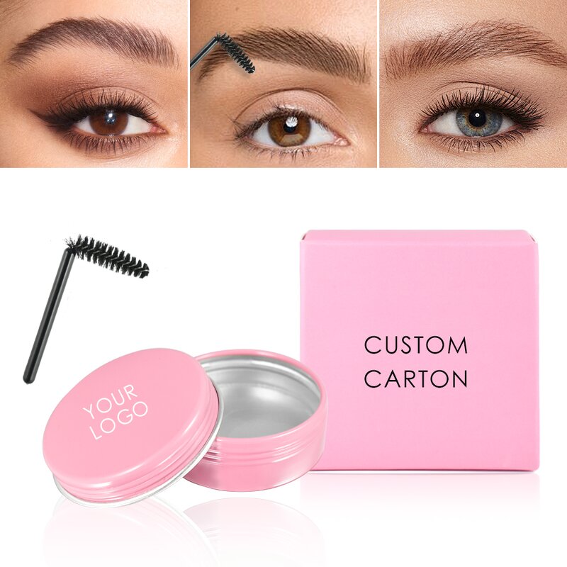 Brow Setting Wax - Manufacturer - Long Lasting Waterproof Clear Sculpt Private Label