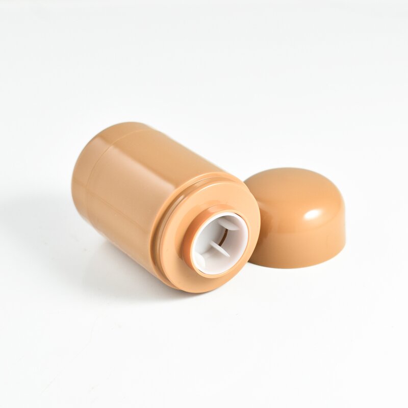 Blush Container - Manufacturer - Pink Cosmetic Blusher Case Stick Tube