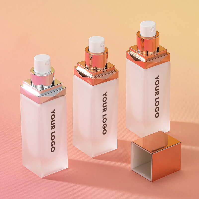 Foundation - Manufacturer - Color Changing Liquid Moisturizing High Coverage