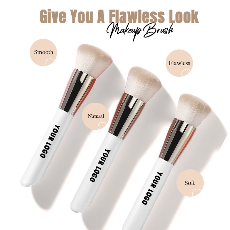 Foundation Brush - Manufacturer - Double-ended Concealer Cream Blush